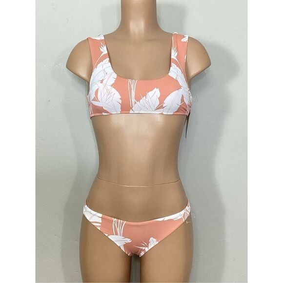 New. ROXY tropical bikini. XS-top/S-bottom - Picture 3 of 11